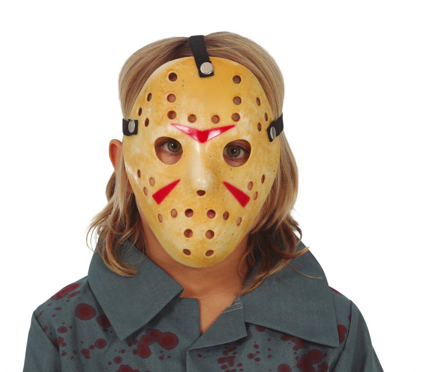 Masker hockey kind