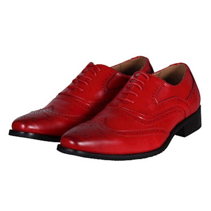 Sinterklaas schoenen rood