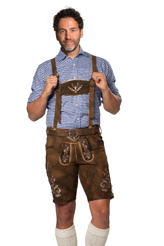 Lederhose Zuigspitze