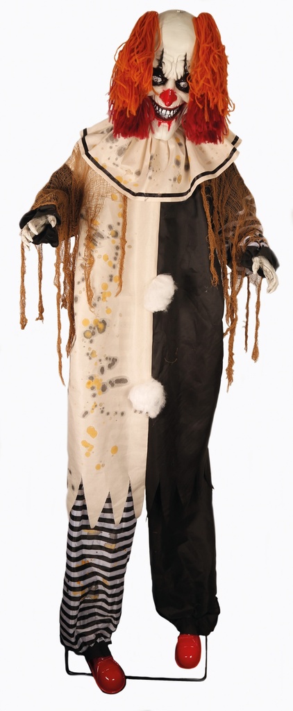 Bewegende groeiende clown