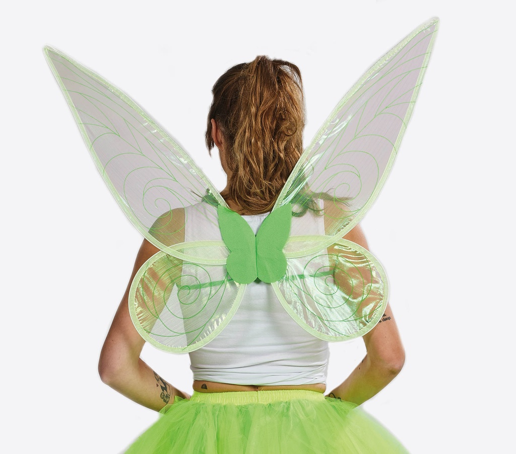 Groene vleugels