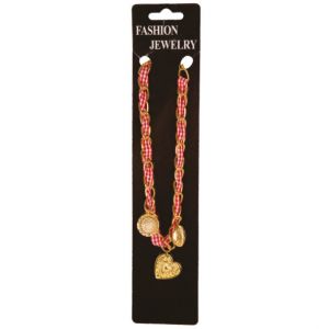Oktoberfest Ketting gouden hart