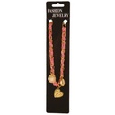 Oktoberfest Ketting gouden hart