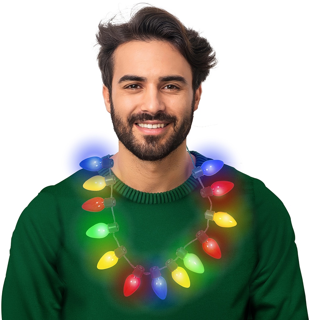 Kerstslinger kerstlichtjes 