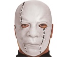 Masker moordenaar met littekens