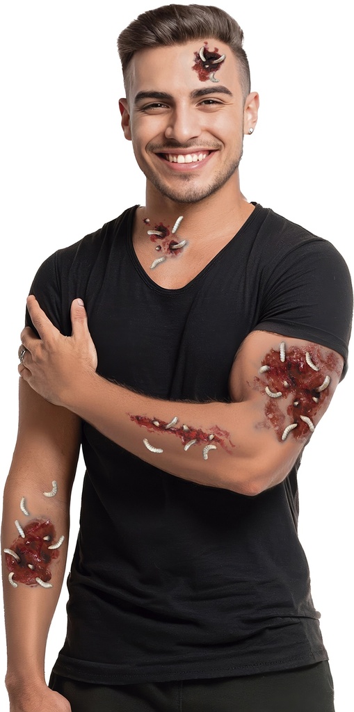 Tattoo maden wondes