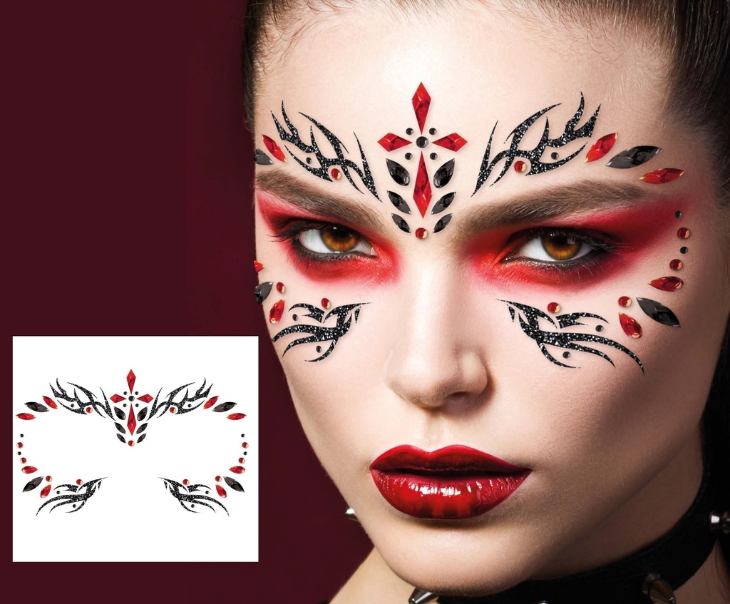 Face jewel Gothic