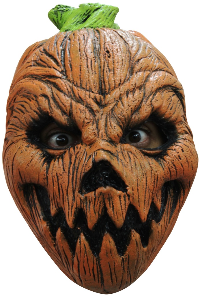 Masker pompoenhoofd