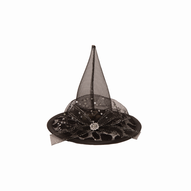 Heksenhoed mini met led