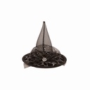 Heksenhoed mini met led