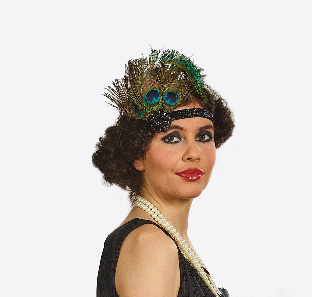 Charleston haarband luxe