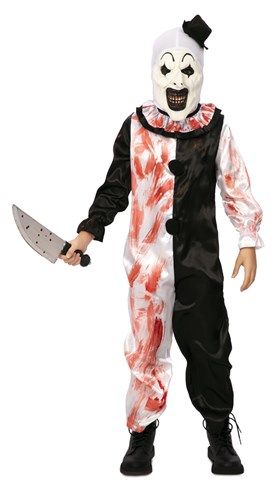 Killer Clown 7-9 jaar