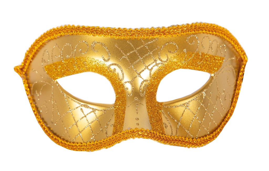 Oogmasker goud