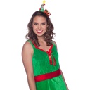 Diadeem kerstboom met pakjes