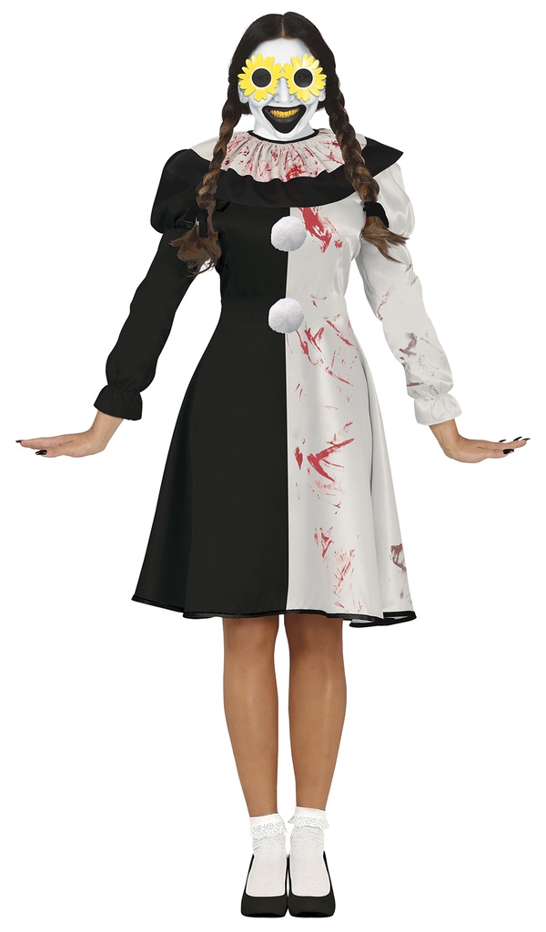 Terror clown dame