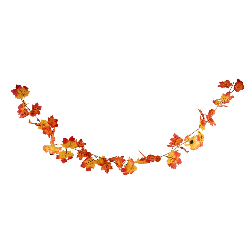 Herfstslinger met pompoenen