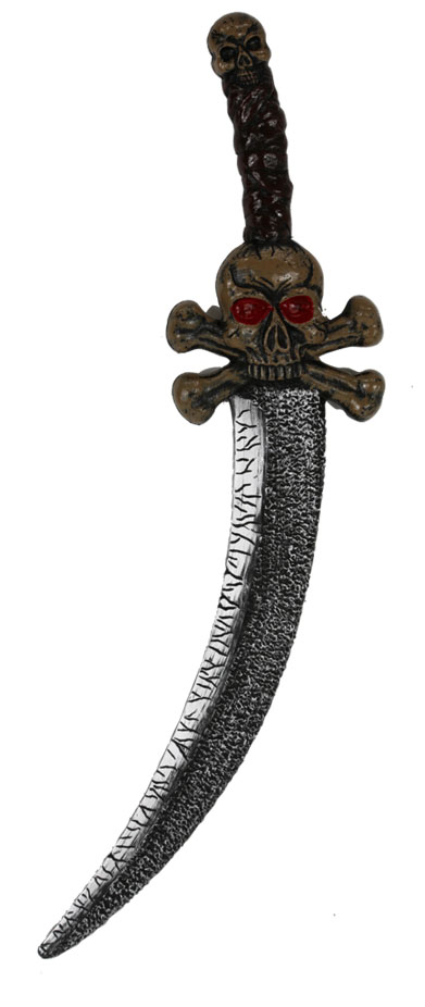 Zwaard piraat skull