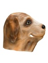 Masker latex hond