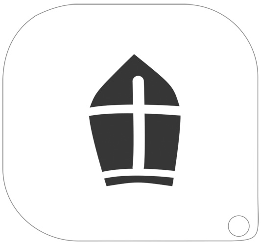 MAKE-UP Template 76 Sinterklaasmijter