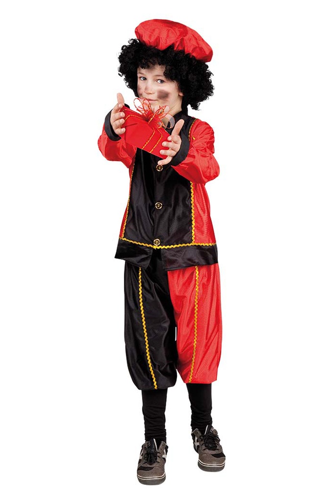 Zwarte piet meisje