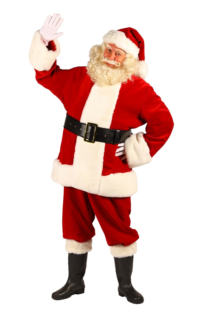 Kerstmankostuum 'Original style'