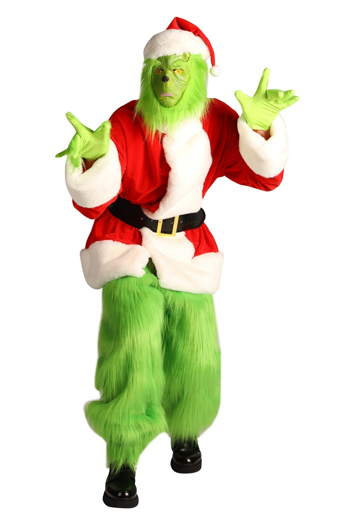 Grinch - 'The thief of Christmas'