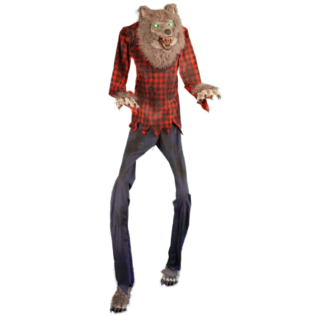 Weerwolf 200 cm geanimeerd