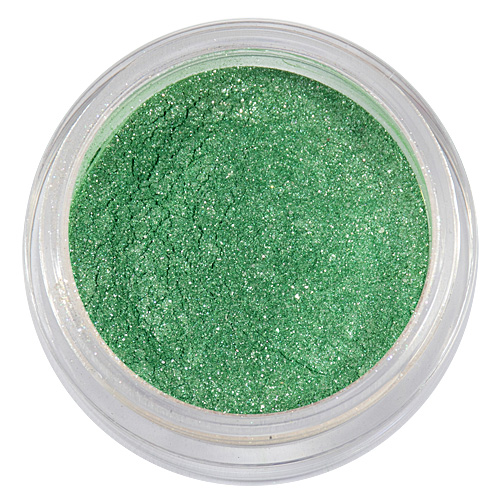 Sparkling powder 740 Gorgeous green