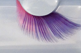 Wimpers 257 - paars roze XL