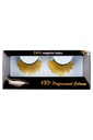 Wimpers magnetisch gouden veertjes