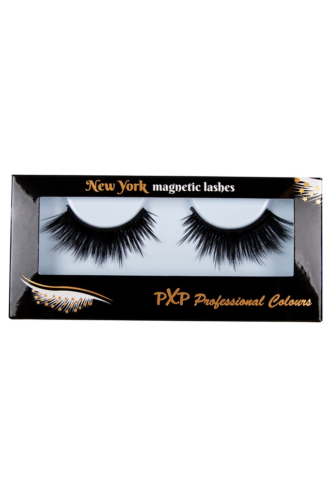 Wimpers magnetisch zwart