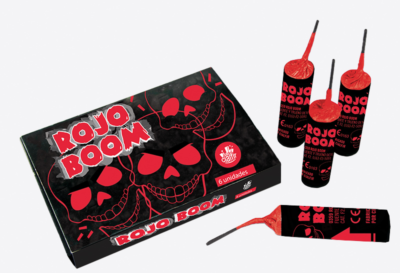Rojo Boom