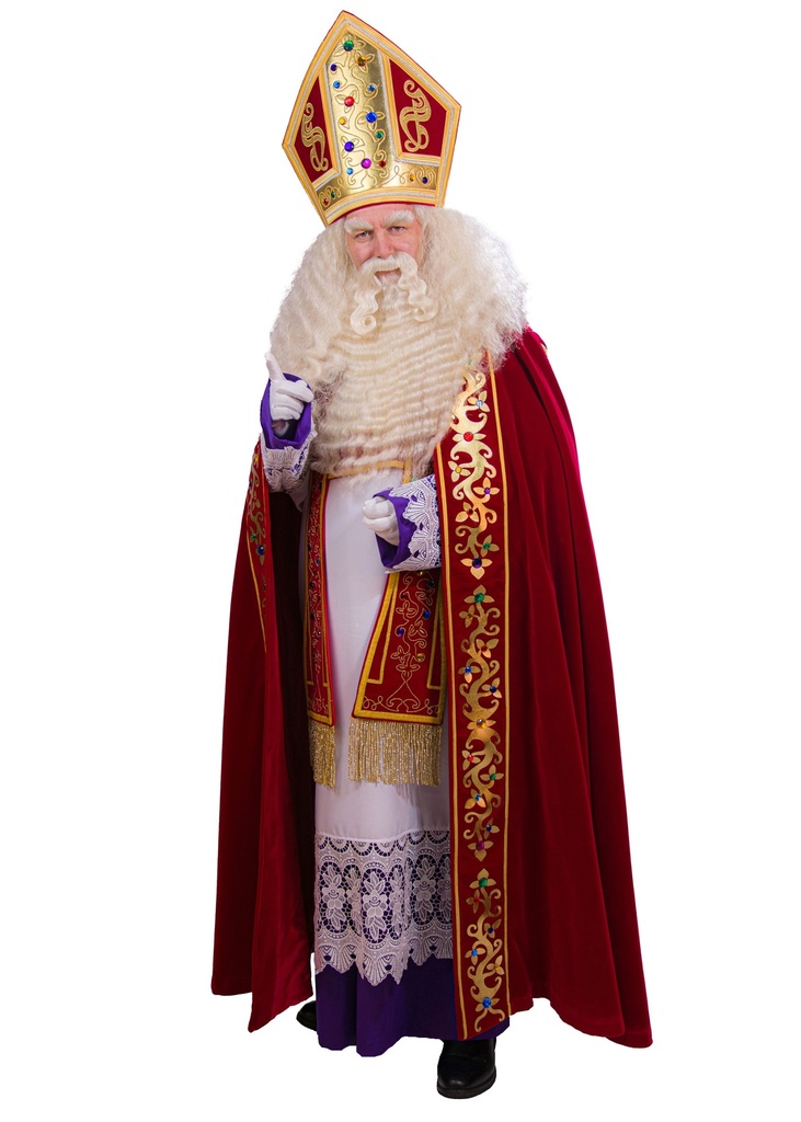 Sinterklaaskostuum Mantel &  stola