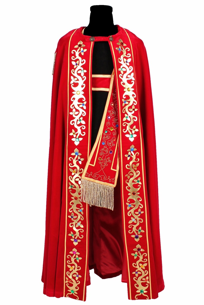 Sinterklaaskostuum Anvers Mantel & stola