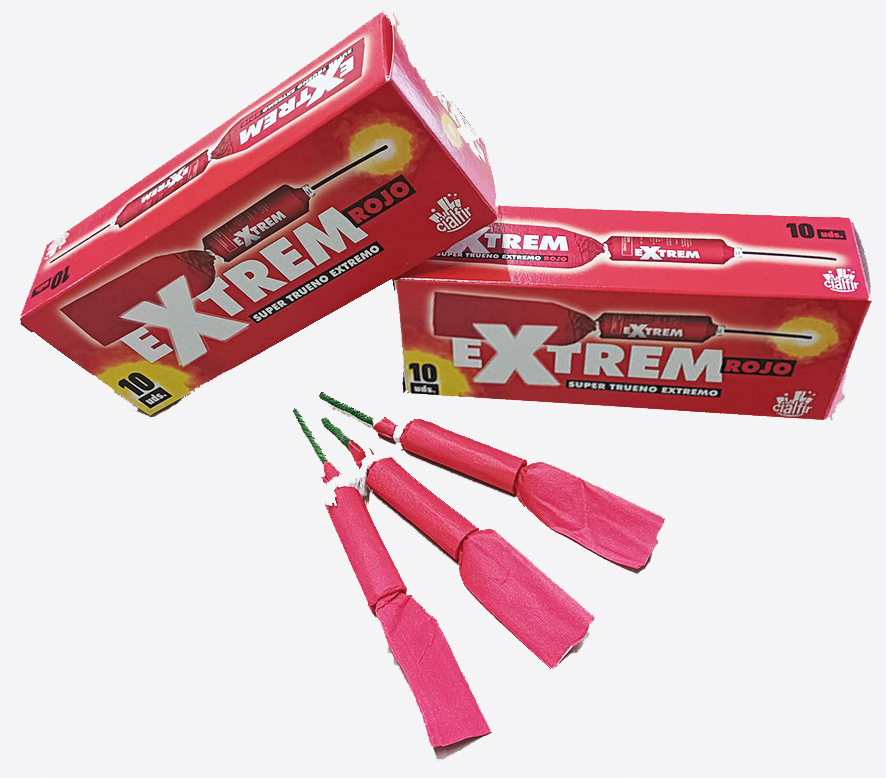 Trueno Extrem Rojo