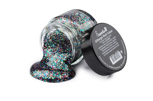Glittergel multicolor 