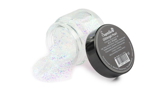 Glittergel parelmoer