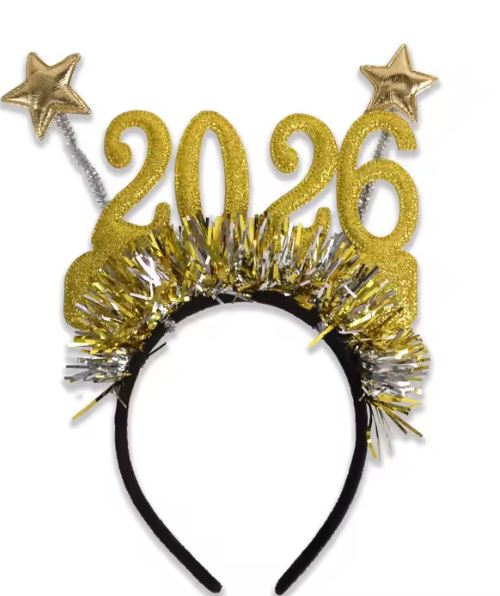 Diadeem 2026 goud