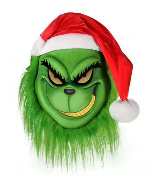Masker Grinch foam