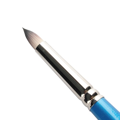 Penseel synth. bloem 12 ( Saskia )