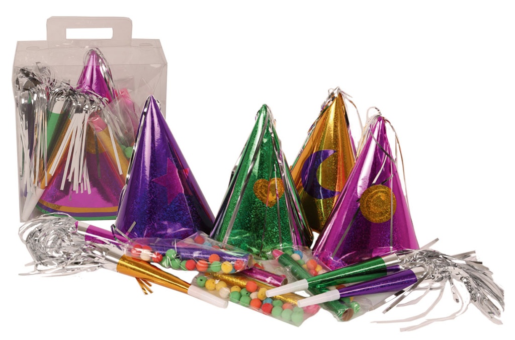 Partyset 4 personen