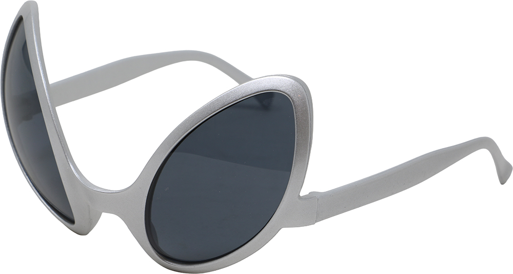 Alien bril zilver