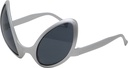 Alien bril zilver