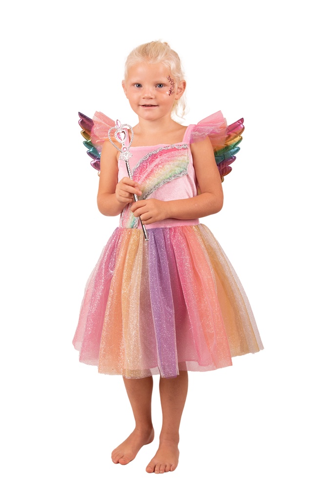 Feetje regenboog pastel 