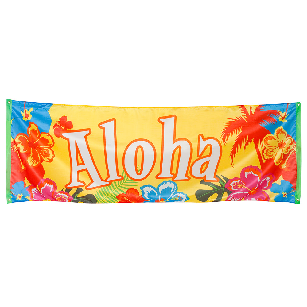 Banner Aloha