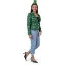 Jas St-Patricksday dame