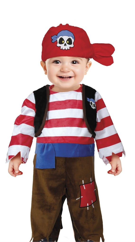 Piratenkostuum baby
