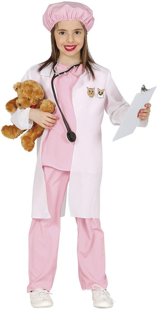 Dierenarts meisje