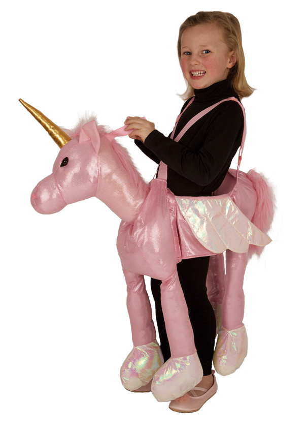 Hang-on eenhoorn roze