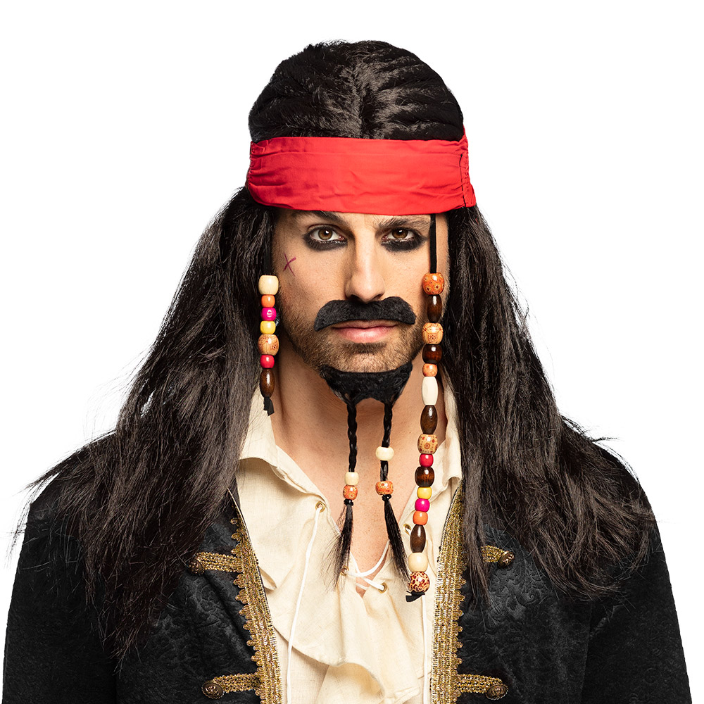 Pruik Piraat Tobias